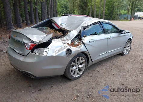 2019 Chevrolet Impala Premier z USA, uszkodzony, nr VIN 2G1105S3XK9145217